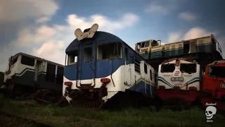 #trains Abandoned trains  Old abandoned steam engine trains in USA  Abandoned steam locomotives