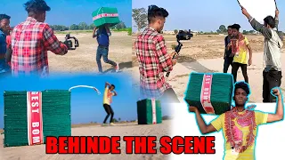 Behinde the scene || Diwali special comedy || real fools vlog.