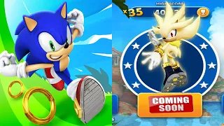 Sonic Dash - Super Silver New Character Coming Soon Update - All 66 Characters Unlocked Android Game