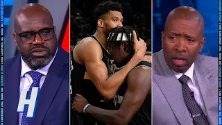 Inside the NBA reacts to Bucks vs Celtics Game 5 Highlights | 2022 NBA Playoffs