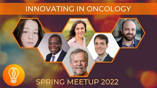 Innovating in Oncology – Genome Startup Day Spring 2022