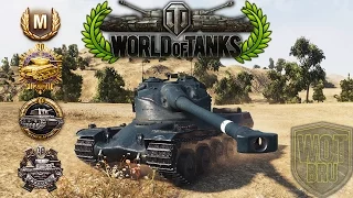 World of Tanks - AMX 50B - 11 Kills - 9.1k Damage - 1vs7 [Replay|HD]