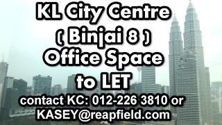 [KL City Centre] Office Space to LET