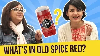 What’s Inside Old Spice Red Premium Scents? 👃