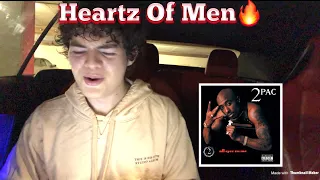 TEENAGER (REACTS) to 2pac - Heartz Of Men 🔥