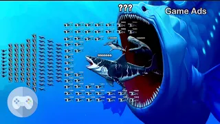 Fishdom Ads Mini Games Review (22) All New Levels Video Save The Fish vs The Bloop