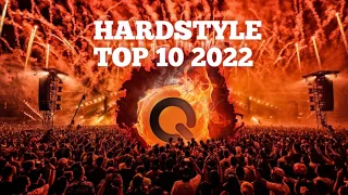 Top 10 Hardstyle 2022