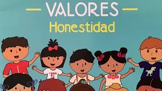 Los niños expresan valores HONESTIDAD