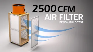 Don't Breathe DUST - How to Make a Portable Shop Air Cleaner for $200