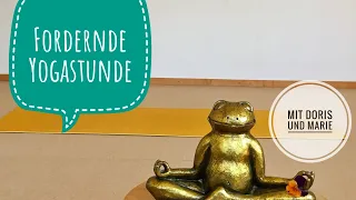 Fordernde Stunde (bitte nur für geübte Yogis und Yoginis)