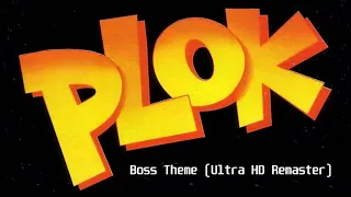 Plok (SNES) Boss Theme - Ultra HD Remastered!