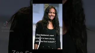 Did you know that Zoe Saldana's NEXT is.....#gotgvol3 #avatar2 #disney #gamora #neytiri