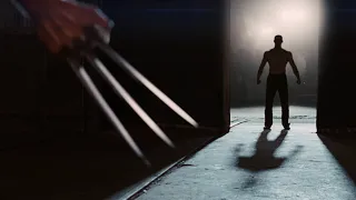Logan vs Wade Wilson (Wolverine vs Deadpool) Part1 [Open Matte]