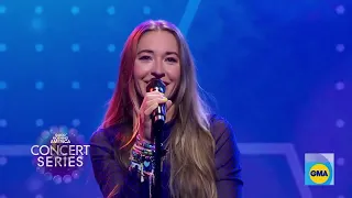 Lauren Daigle Singing Be Okay on GMA