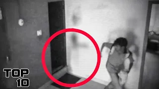 Top 10 Unexplained Phenomena Caught On Surveillance Cameras