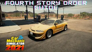 Car Mechanic Simulator 2021 Story Order 4 (Guide)