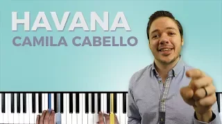 How to play 'Havana' by Camila Cabello on the piano -- Playground Sessions