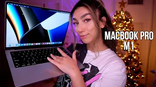 Unboxing Macbook Pro M1 (ASMR)