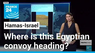 No, these images don't show Egyptians driving to the border to fight Israel • FRANCE 24 English