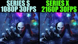 Redfall | Xbox Series S vs. Series X | Frame Rate and Load Times Comparison