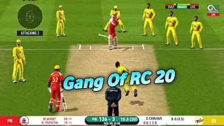 The Gang of Chennai in Real Cricket™ 20 RCPL Auction || OctaL