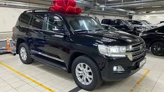 Купил Toyota Land Cruiser 200 !!!))) 👍🙂