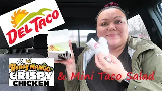 Del Taco Mukbang Eating Show | AngelaEats