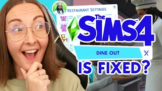 Does this mod actually fix Dine Out?