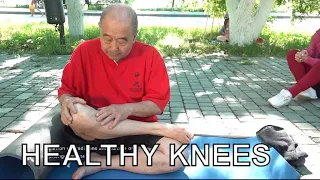 HEALTHY KNEES massage and acupuncture points Mu Yuchun