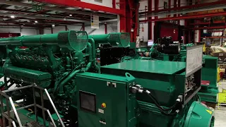 Daventry Aerial Plant Tour - Genset Line Stage 6
