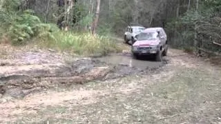 Toyota hilux surf mud