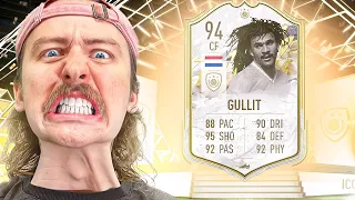 I PACKED 94 RATED ICON MOMENTS GULLIT IN FIFA 22