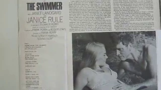 THE SWIMMER  1968  FILM MUSIC  / marvin hamlisch  .3.43