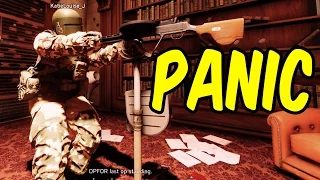 PANIC - Rainbow Six Siege Funny Moments & Epic Stuff