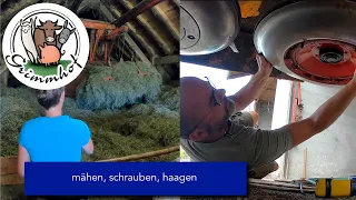 FarmVLOG#72 - mähen, schrauben, haagen