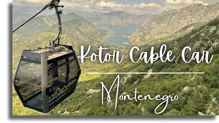 Montenegro top attractions - Kotor Cable Car - Unbelievable views! #montenegro #kotor #travel