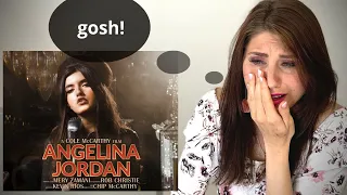 Stage Presence coach reacts to Angelina Jordan "Suspicious minds"