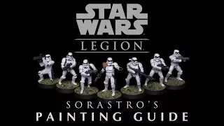 Star Wars: Legion Painting Guide Ep.4: Stormtroopers