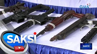 Gun dealer, arestado dahil sa pagbebenta at pagkukumpuni ng baril nang wala umanong lisensya | Saksi