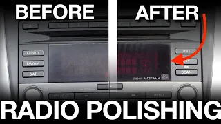 How to Remove Scratches from Radio