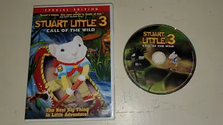 Opening To Stuart Little 3 Call Of The Wild 2006 DVD