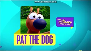 Disney Channel Pat the Dog WBRB and BTTS Bumpers (2017)