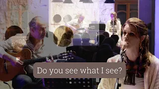 Do You Hear What I Hear? Kristin Hagegård & Khaled Tawfiq LIVE (w. lyrics)