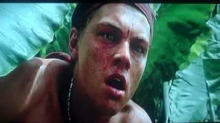 Leo DiCaprio in "The Beach" - best scene