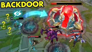 BEST BACKDOOR MOMENTS 2023 (Neeko Minion Backdoor, Sneaky Evelynn, Cancel Recalls...)