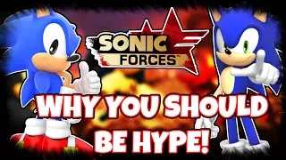 Sonic Forces Has AMAZING New Music! Why You Should Be Excited For It! (Discussion)