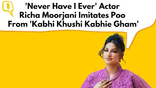 In Conversation With 'Never Have I Ever' Actor Richa Moorjani | The Quint