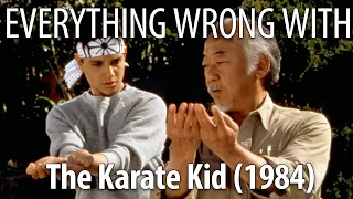 Everything Wrong With Karate Kid in 18 Minutes or Less