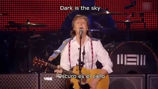 Paul McCartney - And I Love Her (Sub Español/Lyrics) | HD Japon 2013