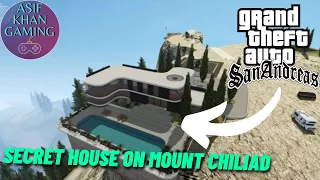 Secret House on Mount Chiliad in GTA San Andreas! (Hidden Place) PART 2